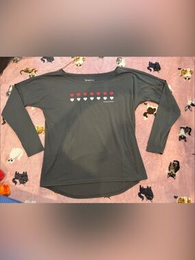 ORANGETHEORY 🍊 grey long sleeve